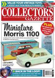 Collectors Gazette Complete Your Collection Cover 1