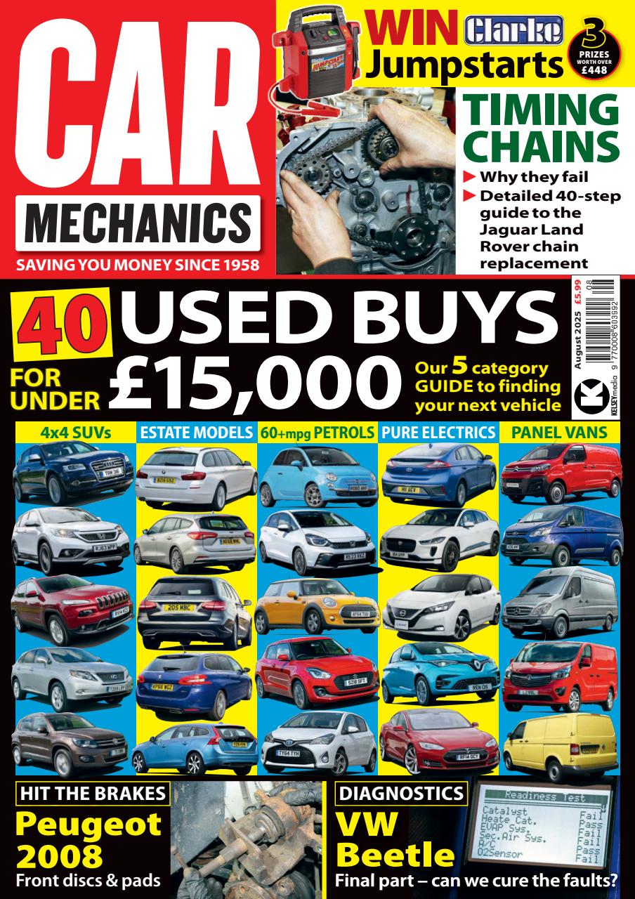 Car Mechanics Preview Pages