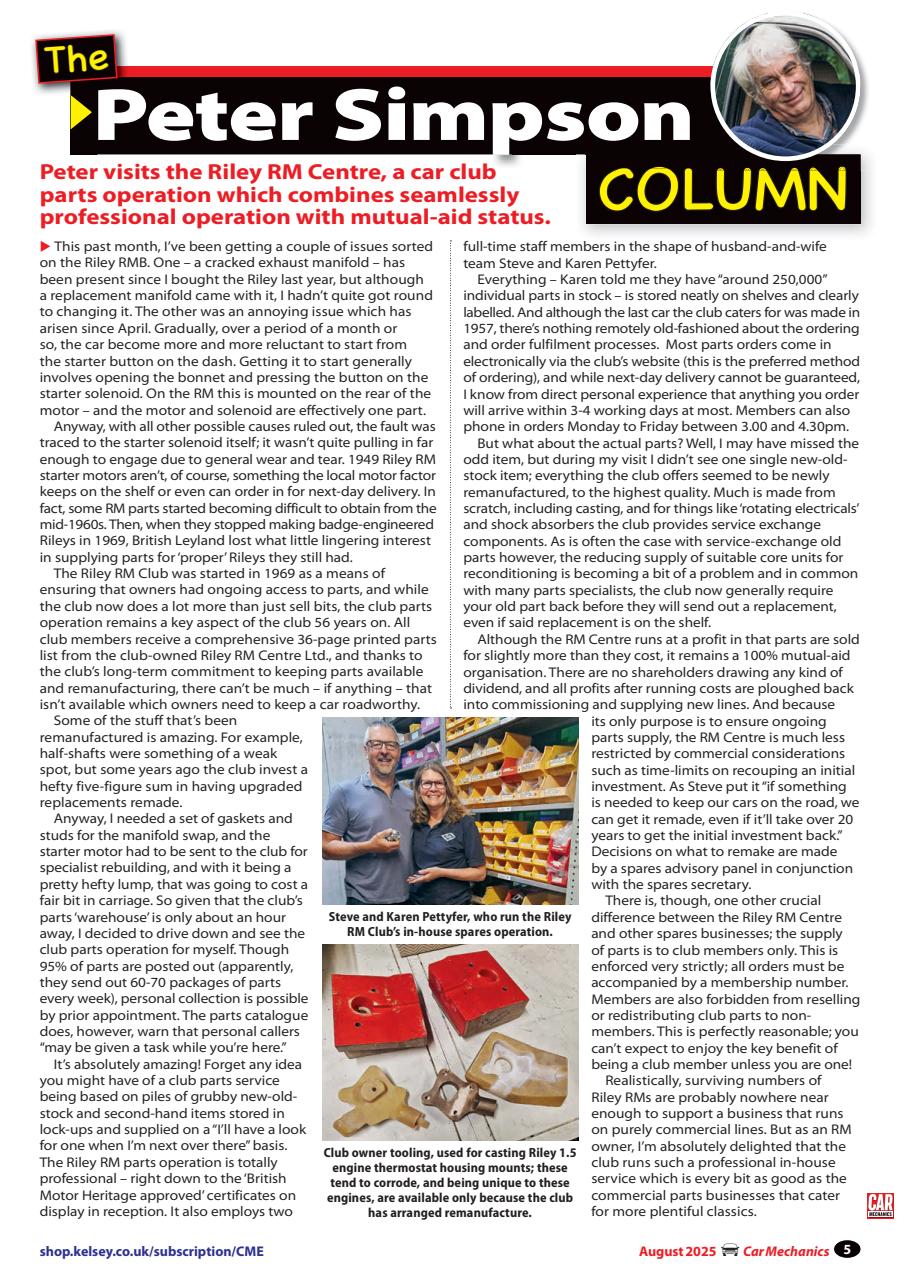 Car Mechanics Preview Pages