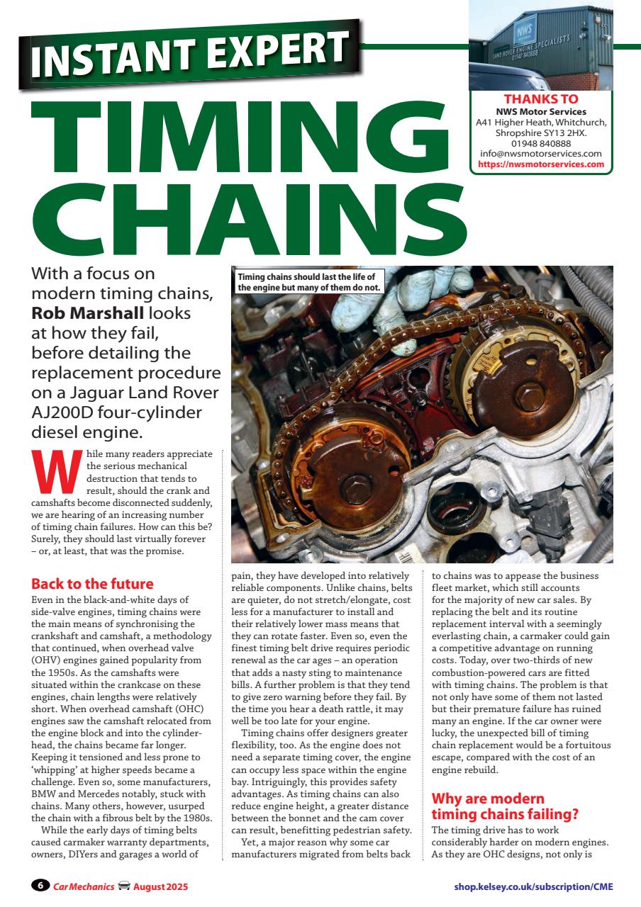 Car Mechanics Preview Pages