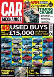 Car Mechanics Complete Your Collection Cover 1