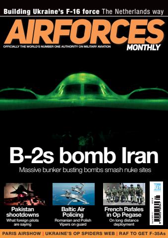 AirForces Monthly issue August 2025