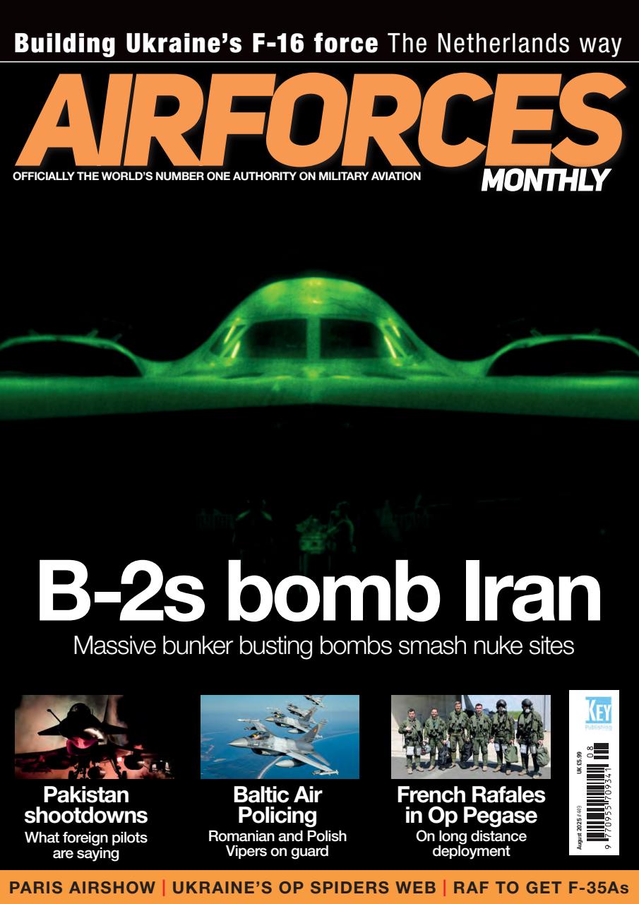 AirForces Monthly Preview Pages