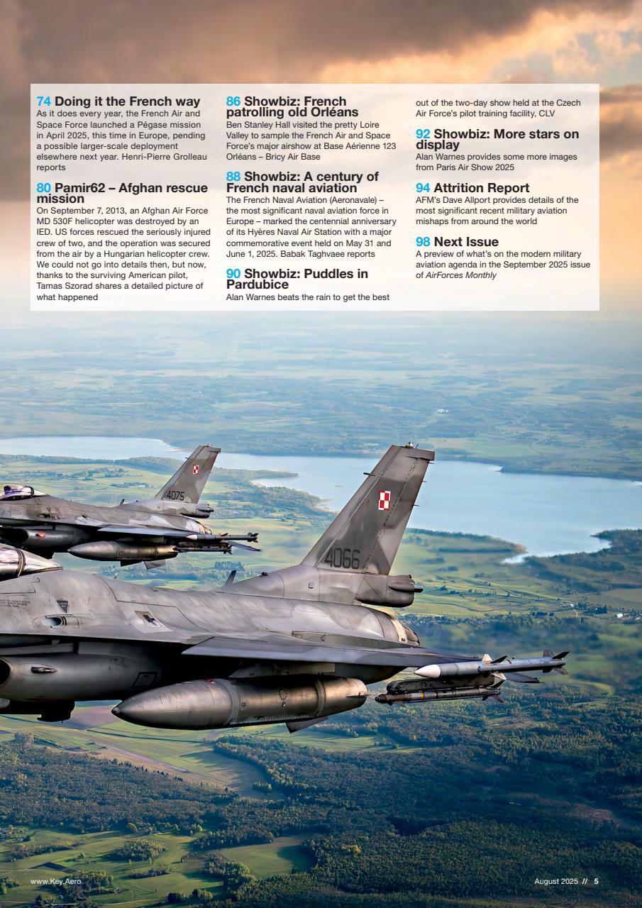 AirForces Monthly Preview Pages