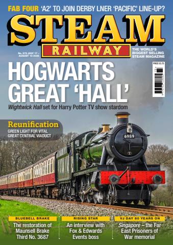 Steam Railway issue 573