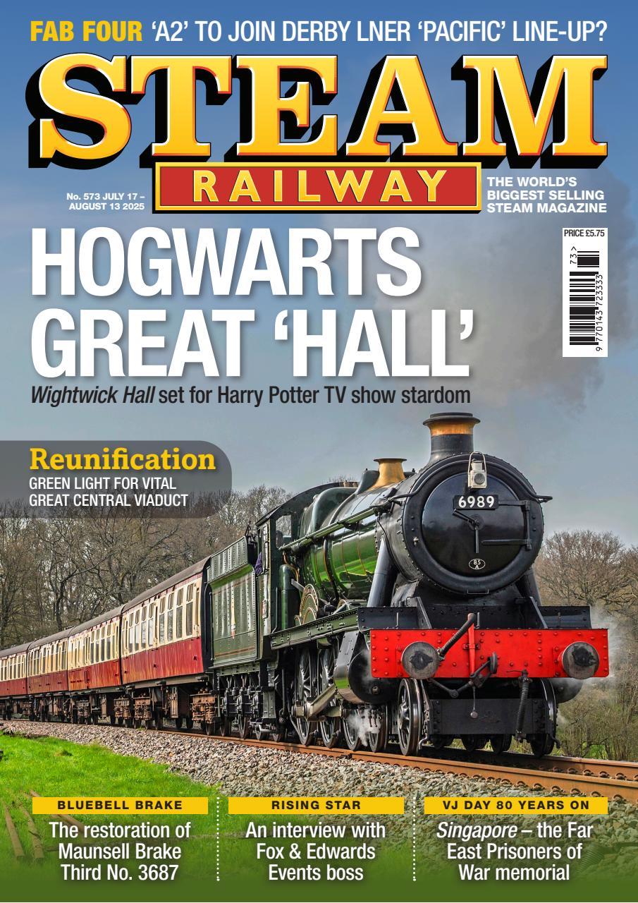 Steam Railway Preview Pages