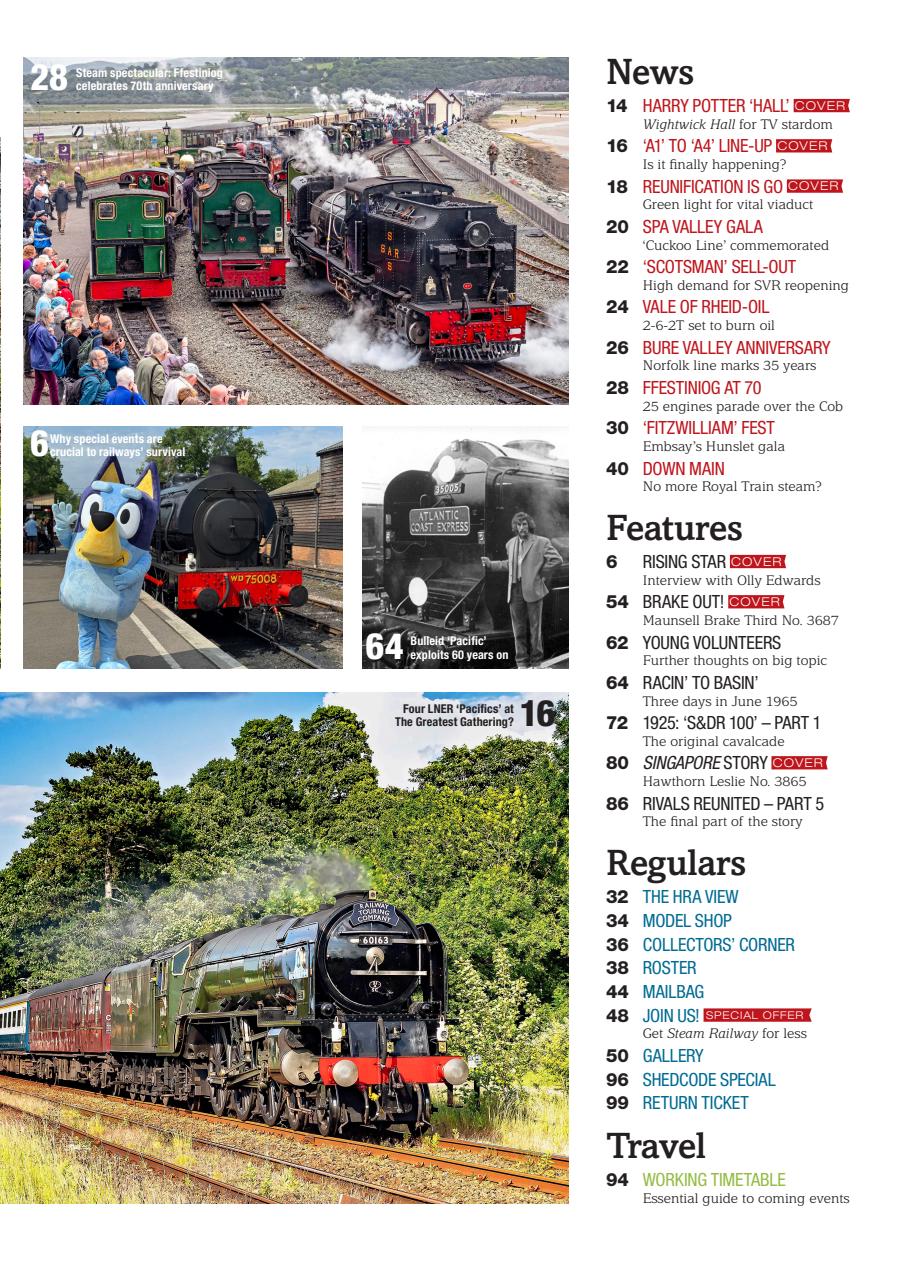 Steam Railway Preview Pages