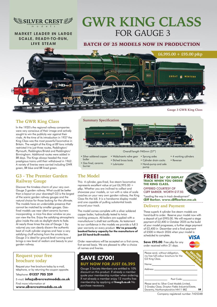 Steam Railway Preview Pages