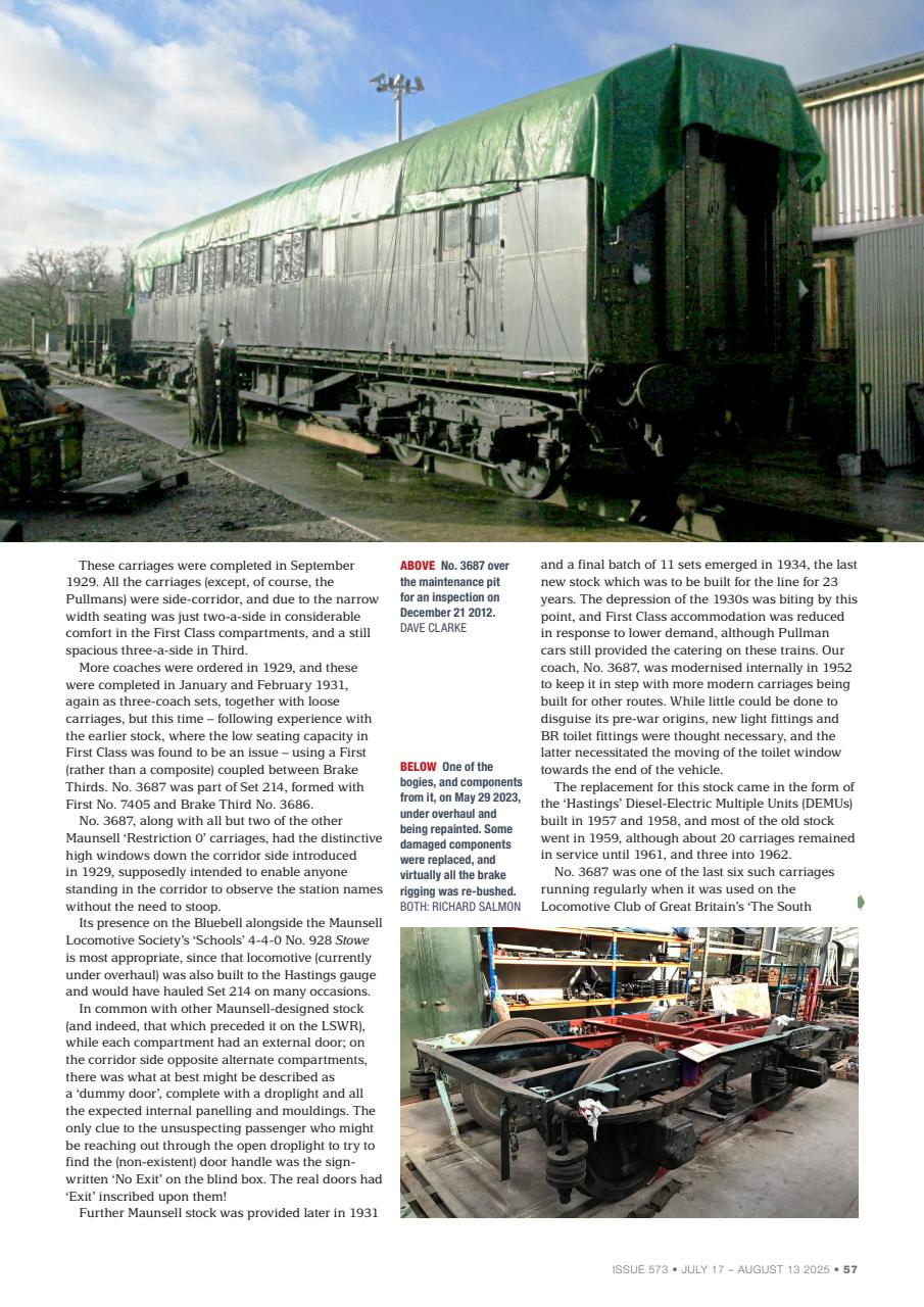 Steam Railway Preview Pages