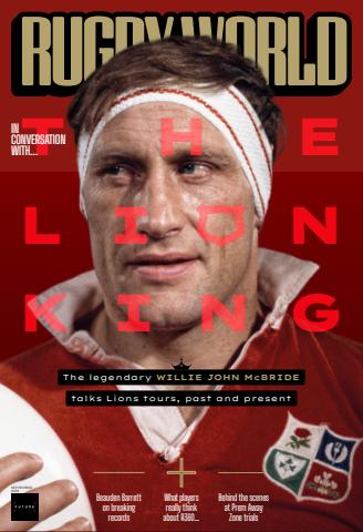 Rugby World issue September 2025