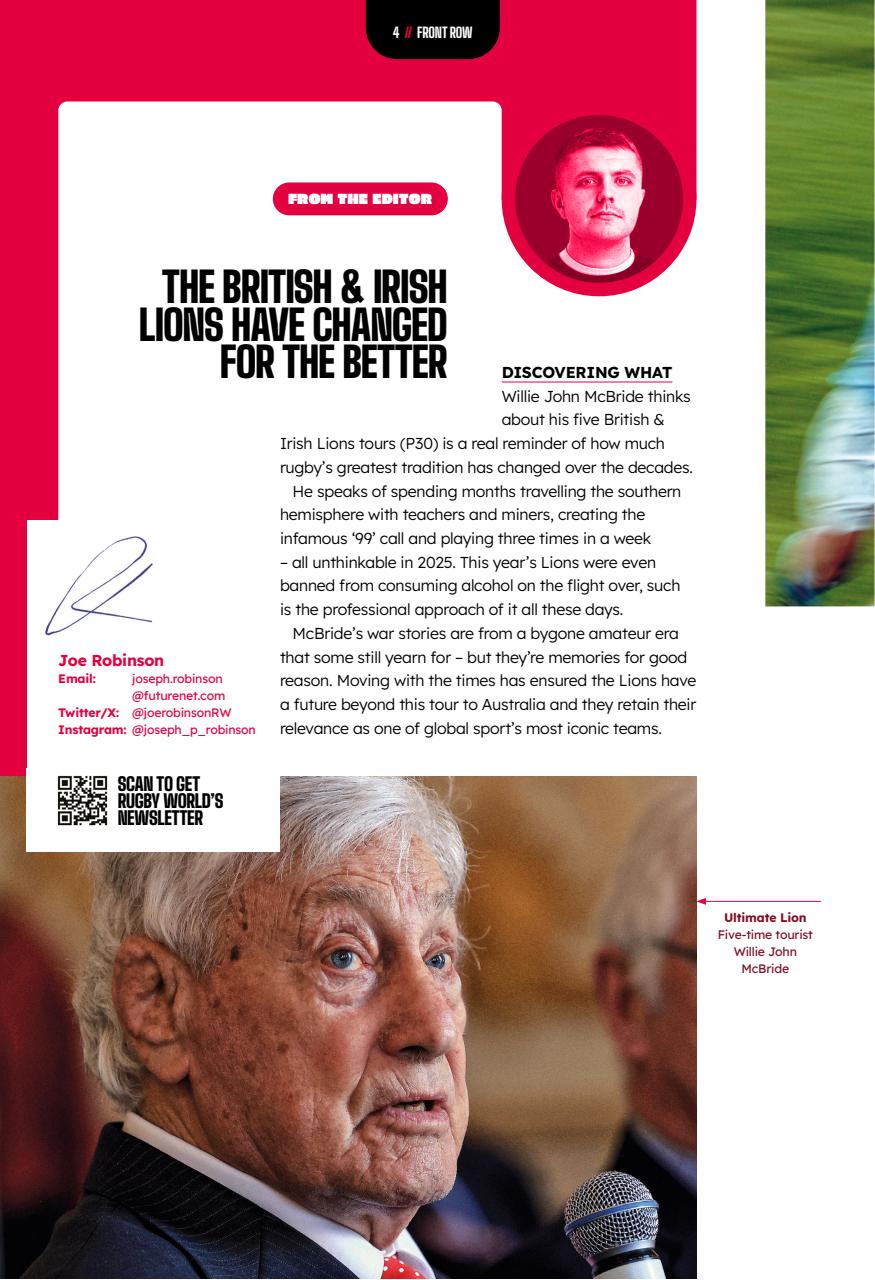 Rugby World Preview Pages