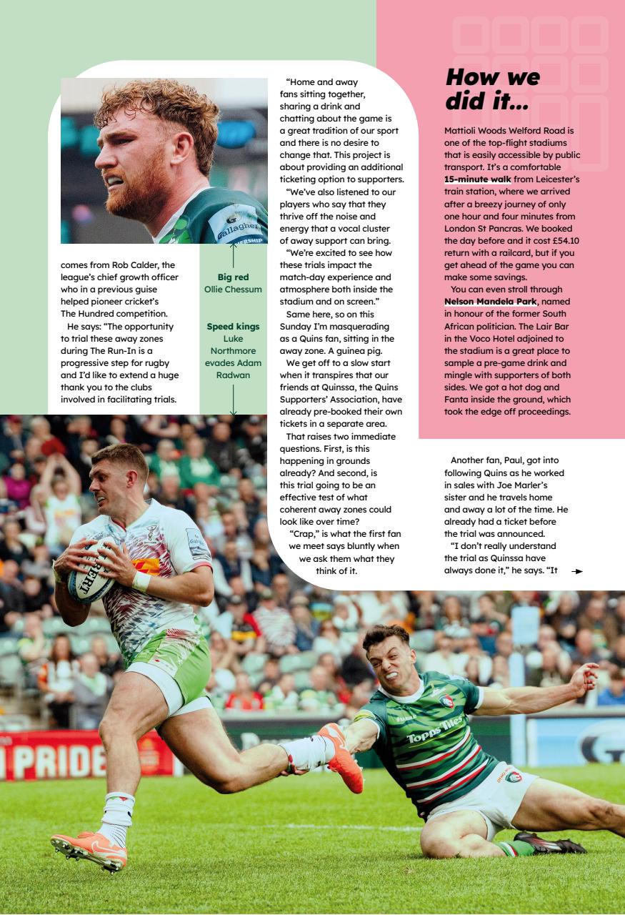 Rugby World Preview Pages