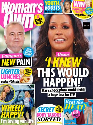 Woman's Own issue 21 Jul 2025