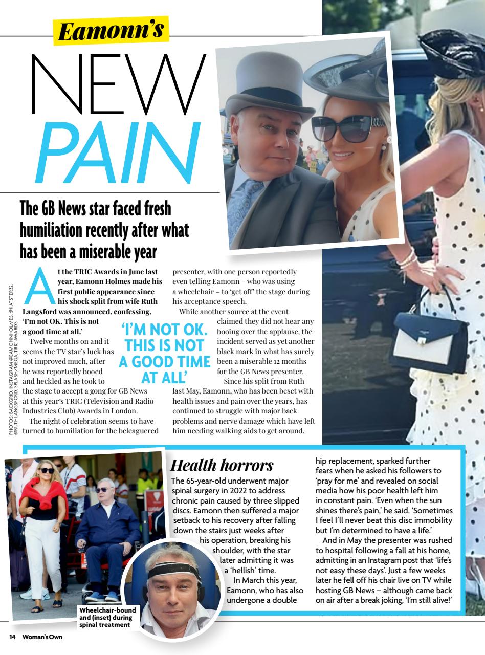 Woman's Own Preview Pages