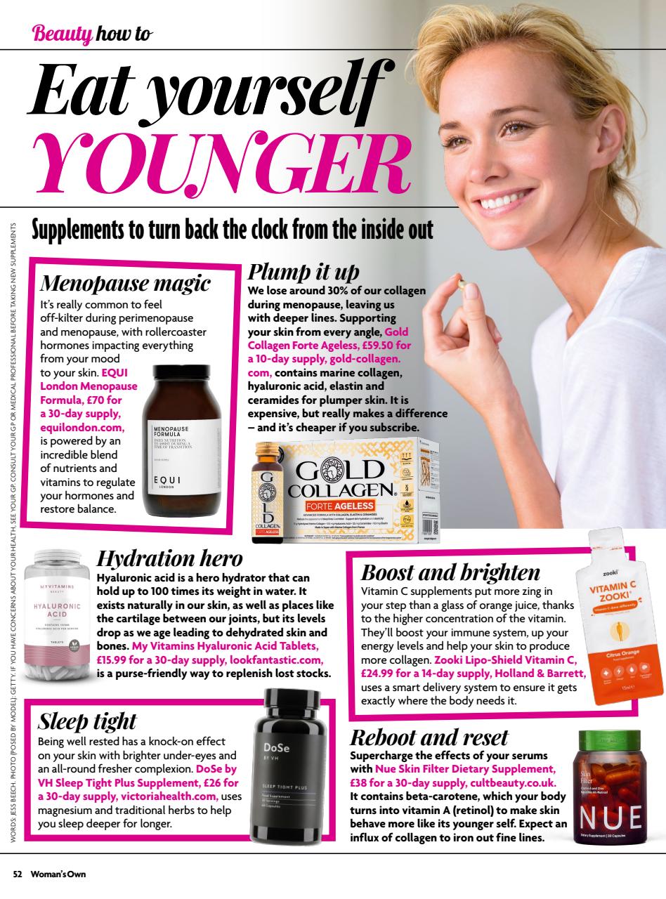 Woman's Own Preview Pages