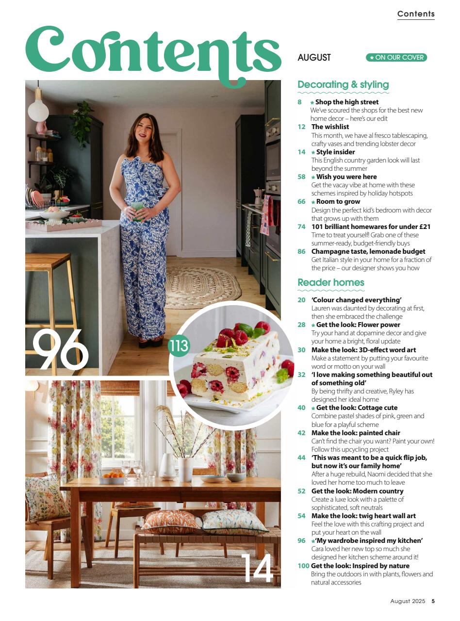 Homestyle Preview Pages