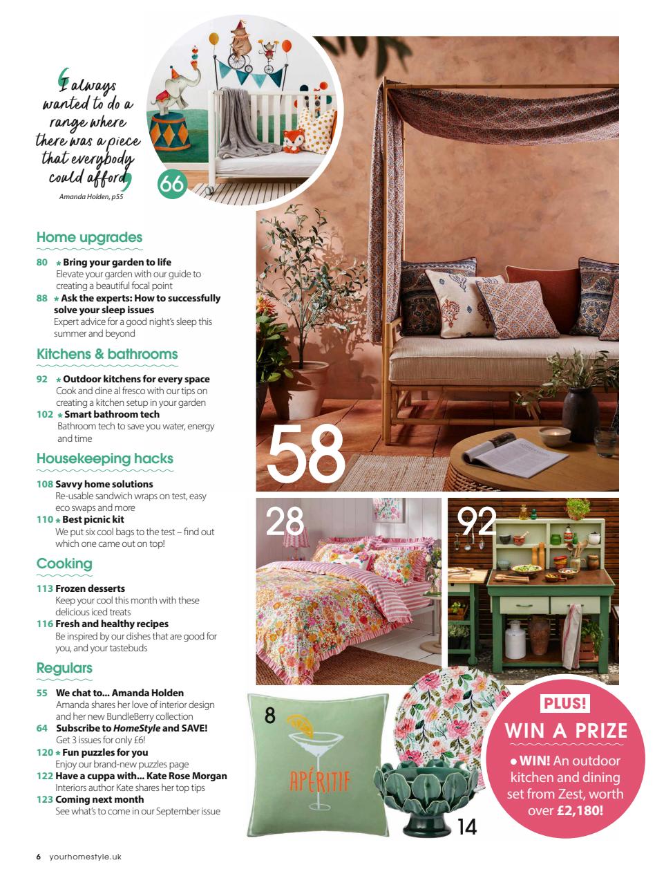 Homestyle Preview Pages