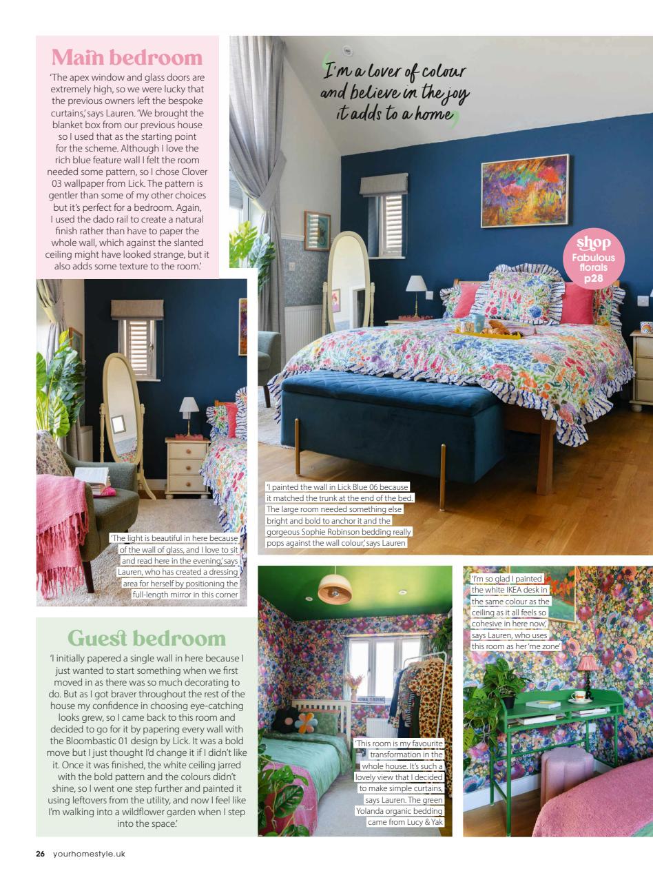 Homestyle Preview Pages