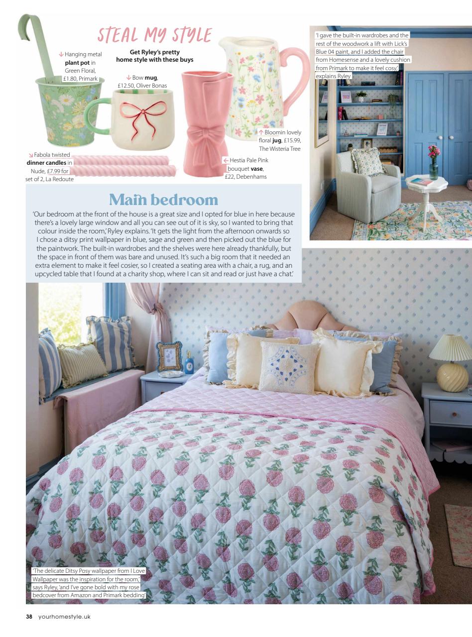 Homestyle Preview Pages