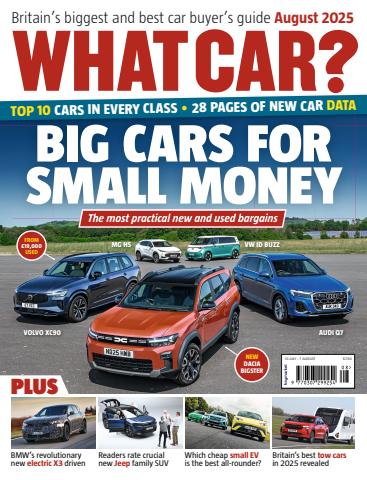 What Car? issue Aug-25