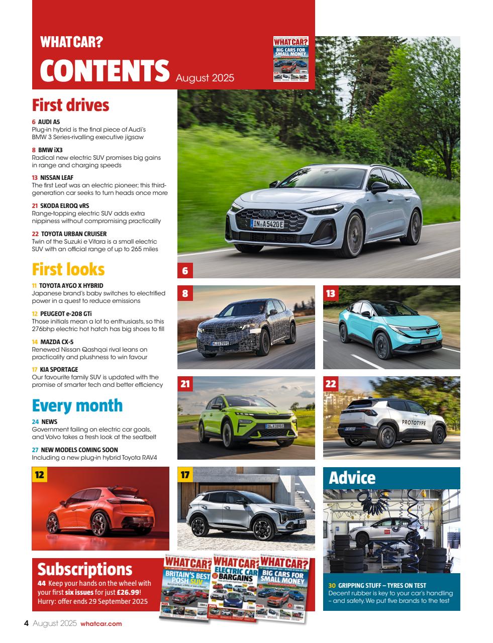 What Car? Preview Pages