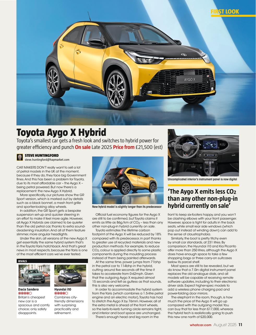 What Car? Preview Pages