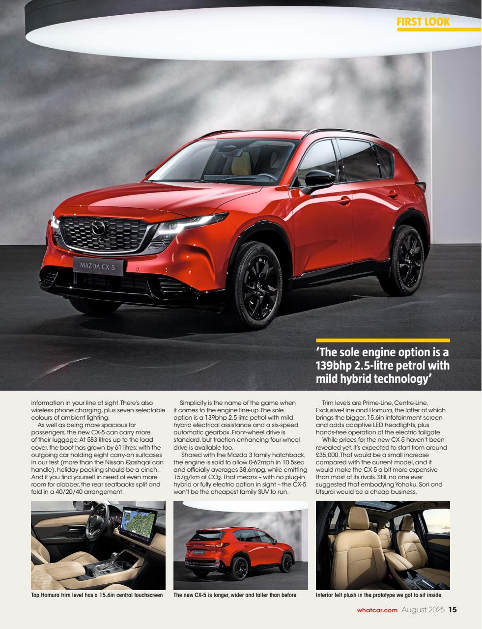 What Car? Preview Pages