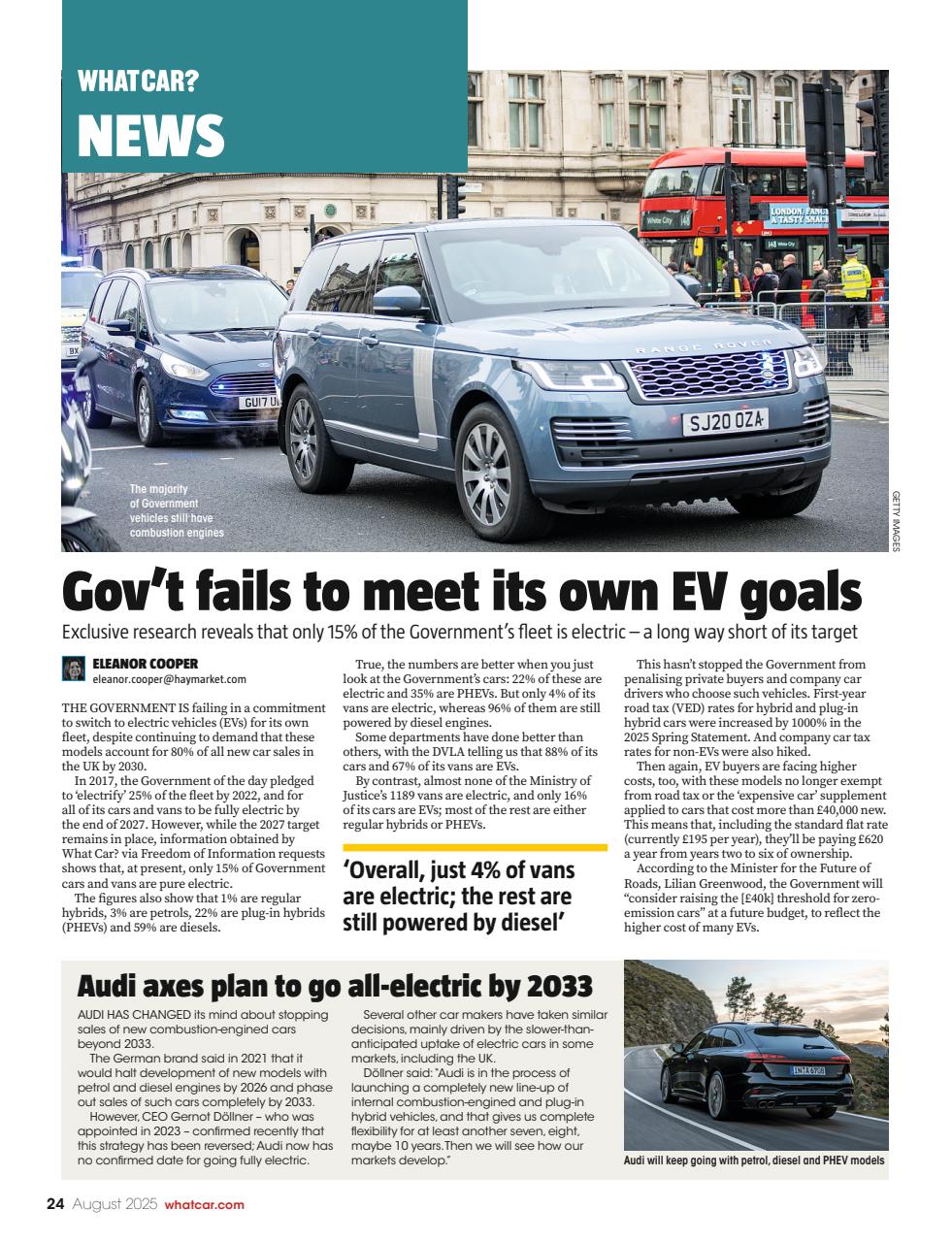 What Car? Preview Pages