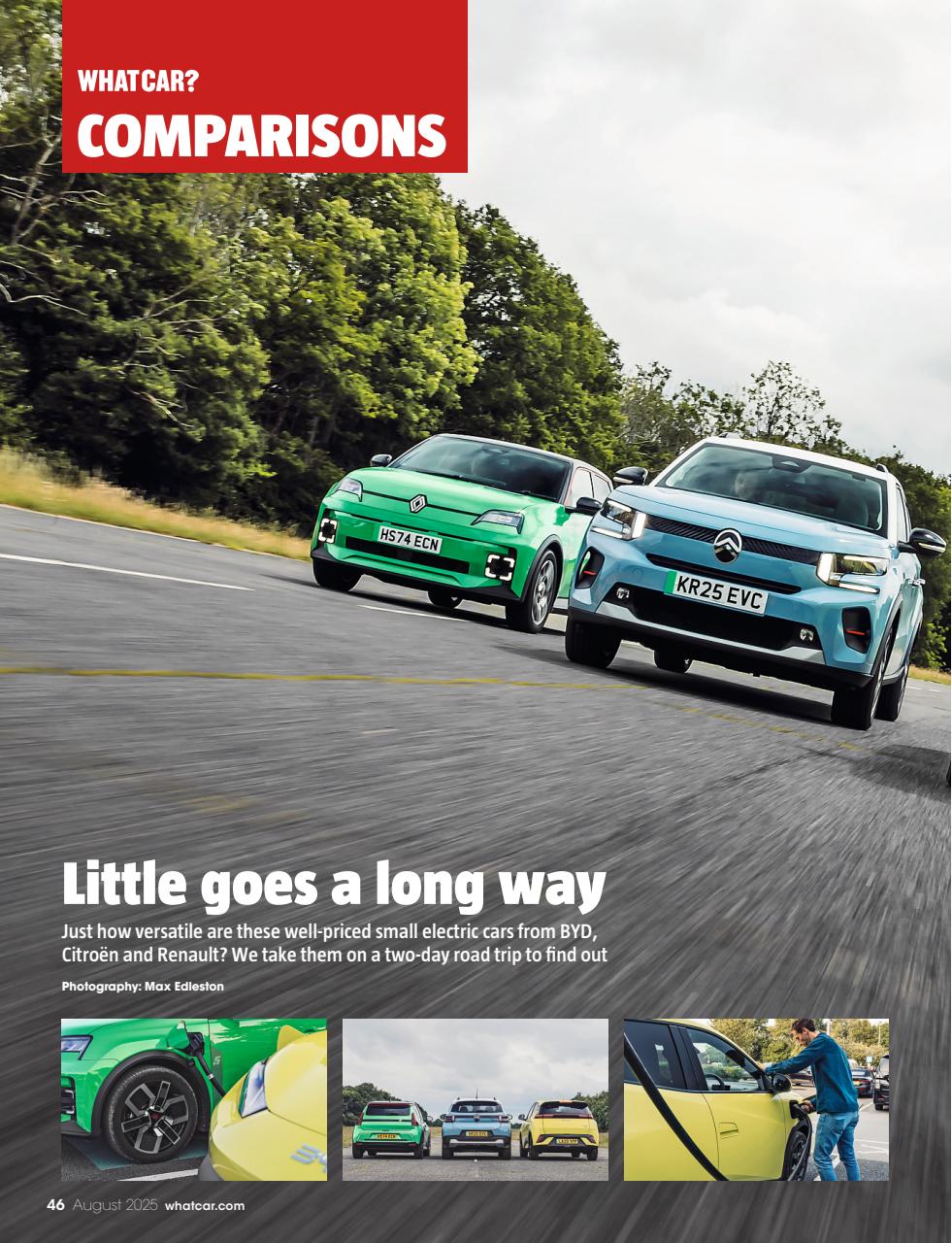 What Car? Preview Pages