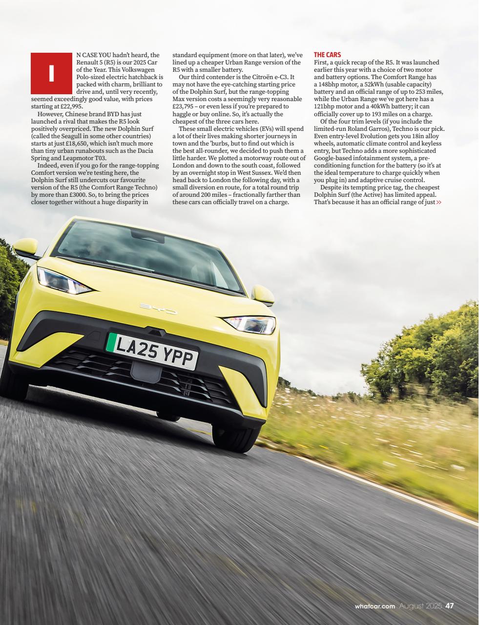 What Car? Preview Pages