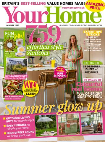 Your Home Magazine issue Aug 2025
