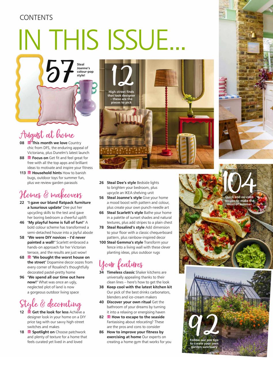 Your Home Magazine Preview Pages