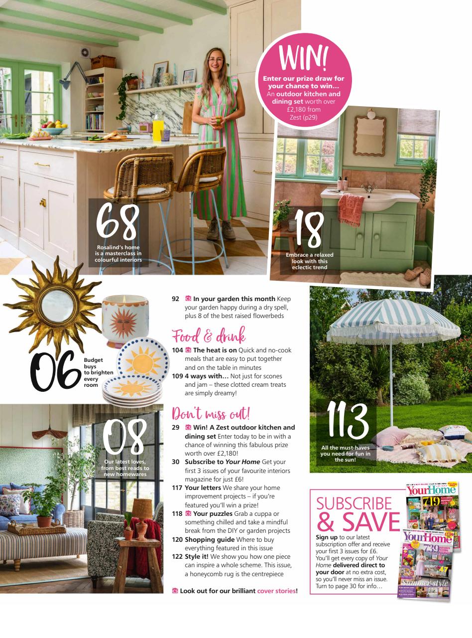 Your Home Magazine Preview Pages