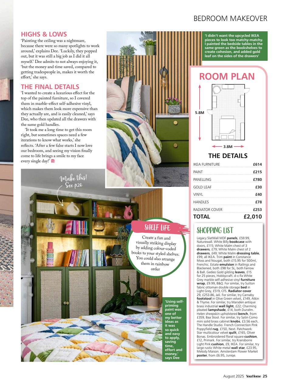 Your Home Magazine Preview Pages