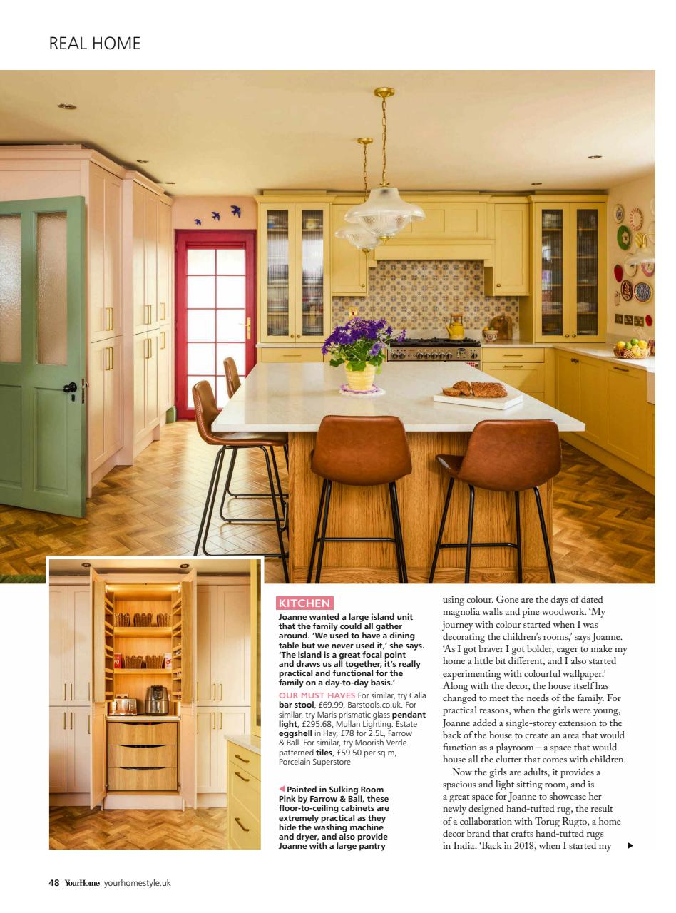 Your Home Magazine Preview Pages