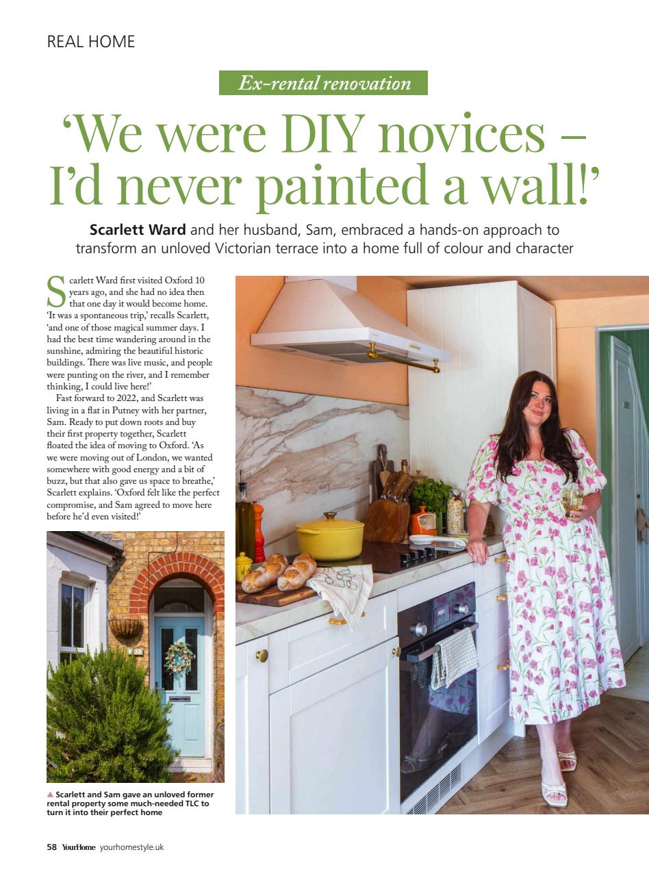 Your Home Magazine Preview Pages
