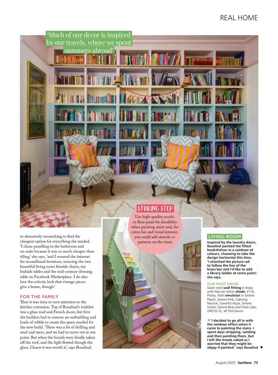 Your Home Magazine Preview Pages