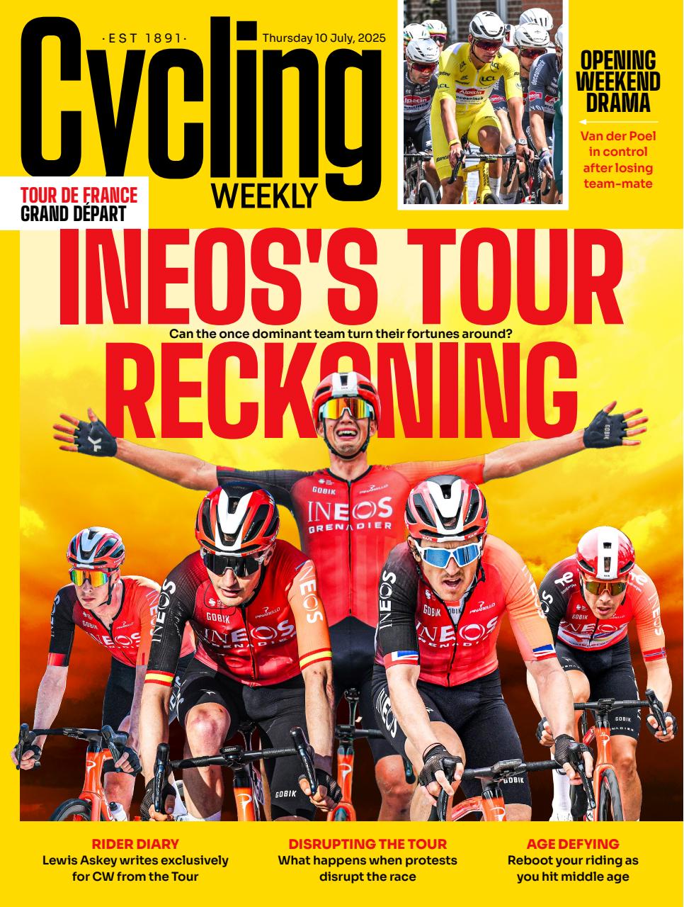 Cycling Weekly Preview Pages
