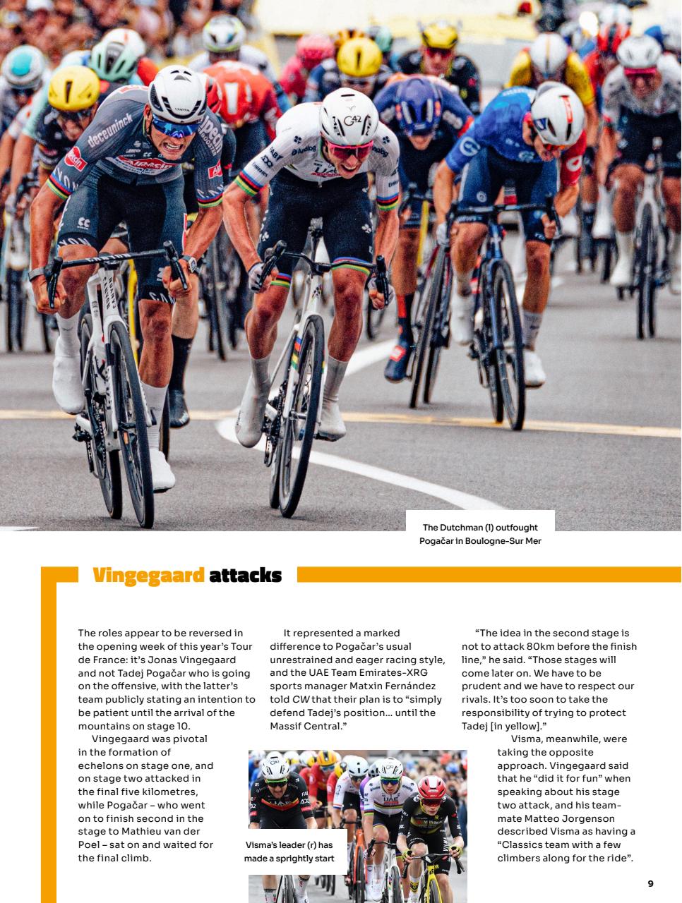 Cycling Weekly Preview Pages