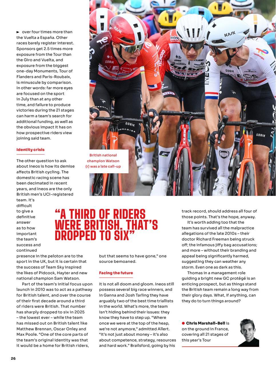 Cycling Weekly Preview Pages