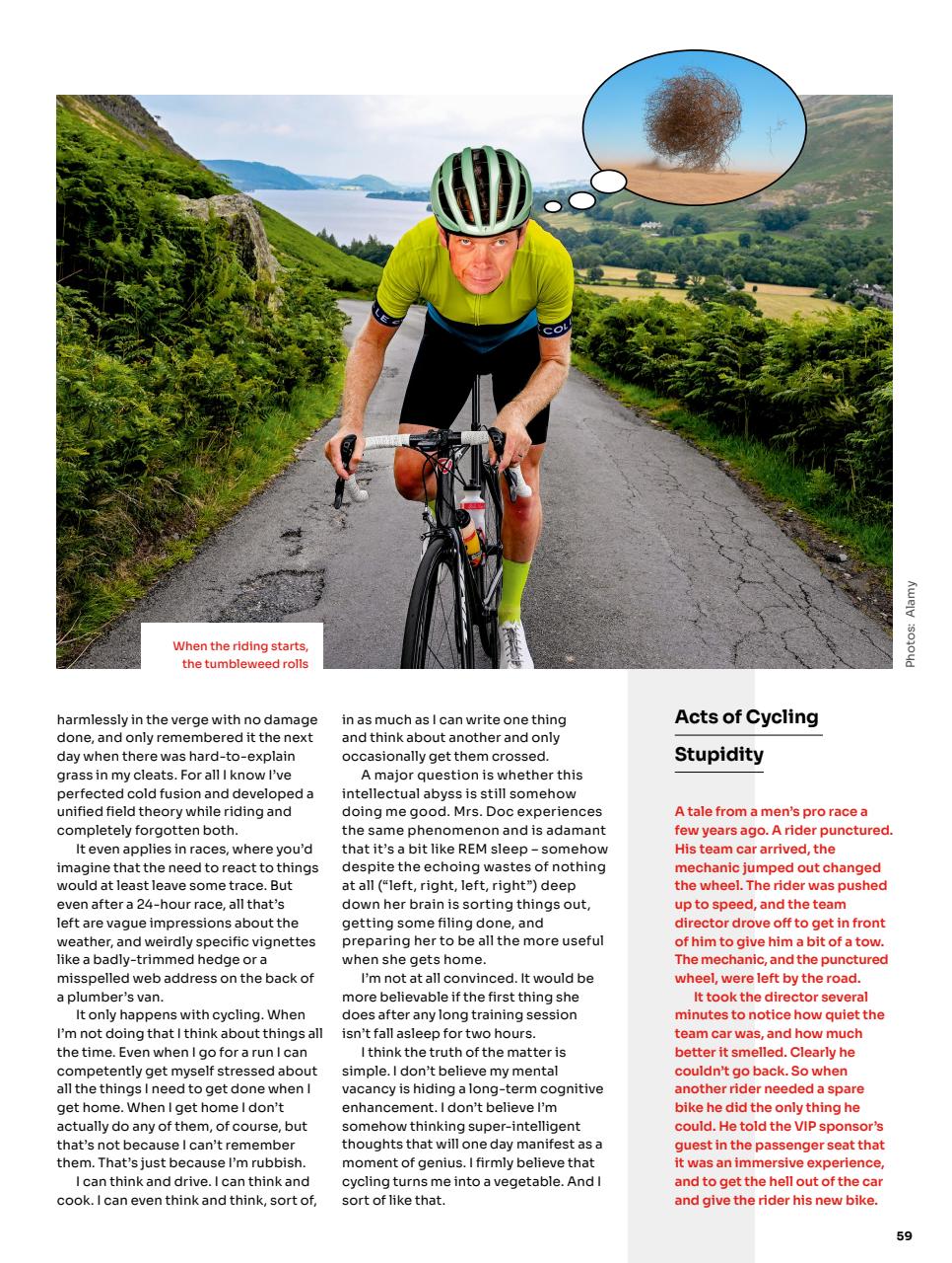 Cycling Weekly Preview Pages
