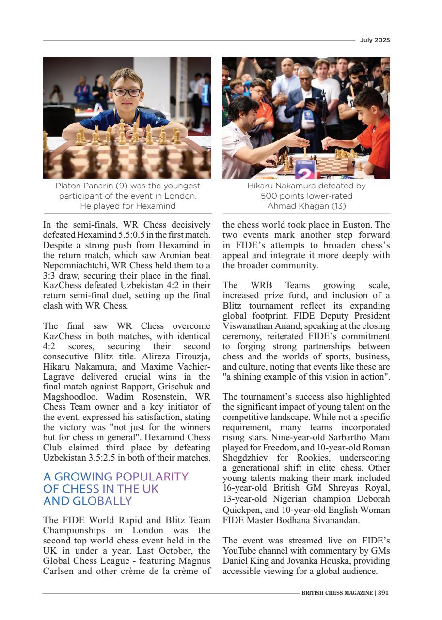 British Chess Magazine Preview Pages