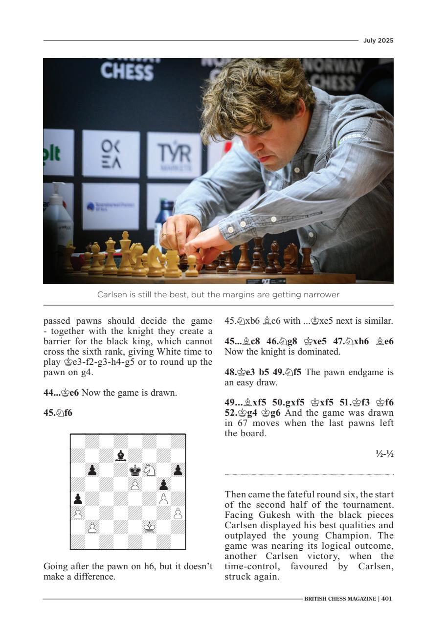 British Chess Magazine Preview Pages