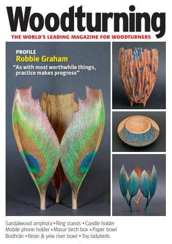 Woodturning issue Issue 411