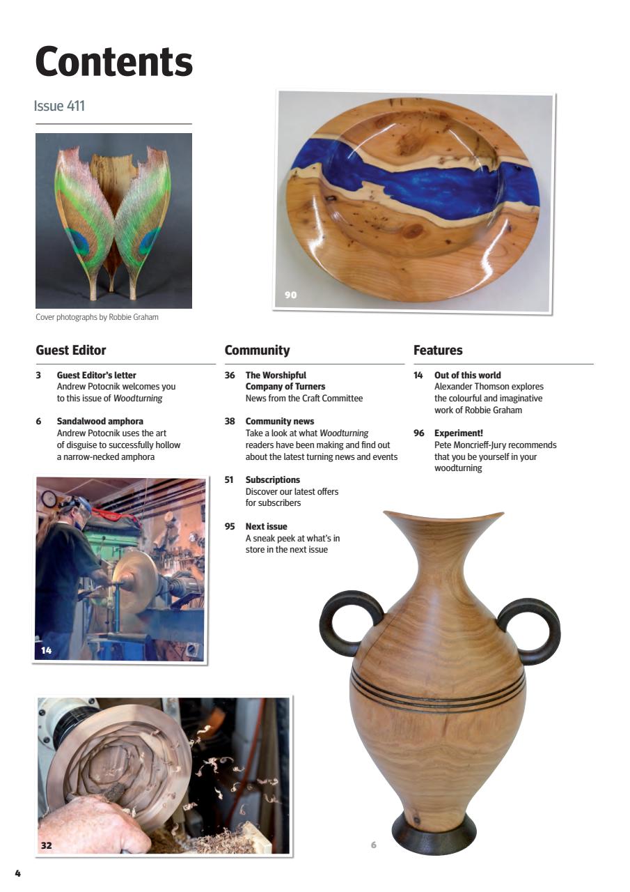 Woodturning Preview Pages