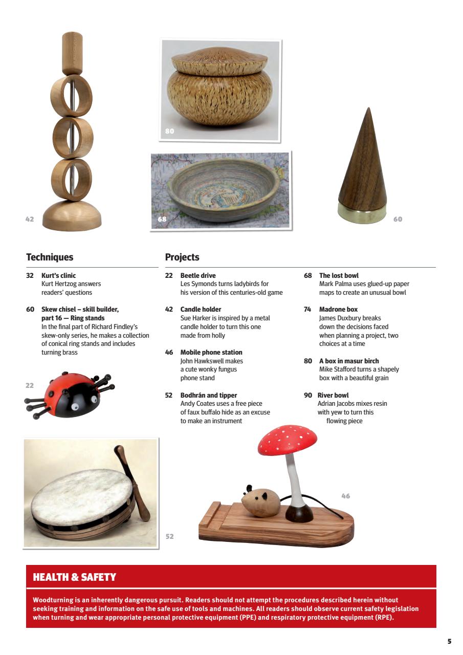 Woodturning Preview Pages