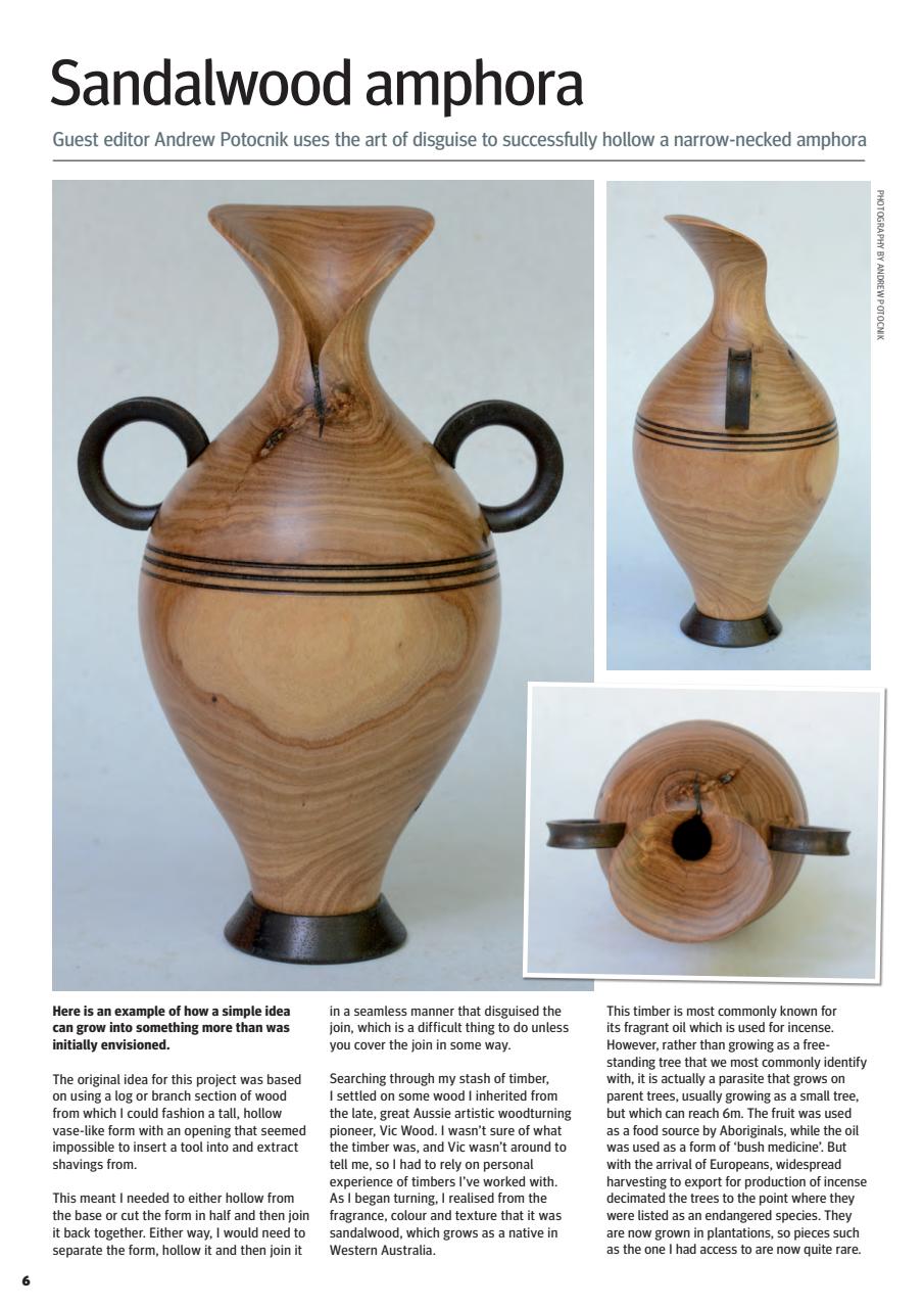 Woodturning Preview Pages