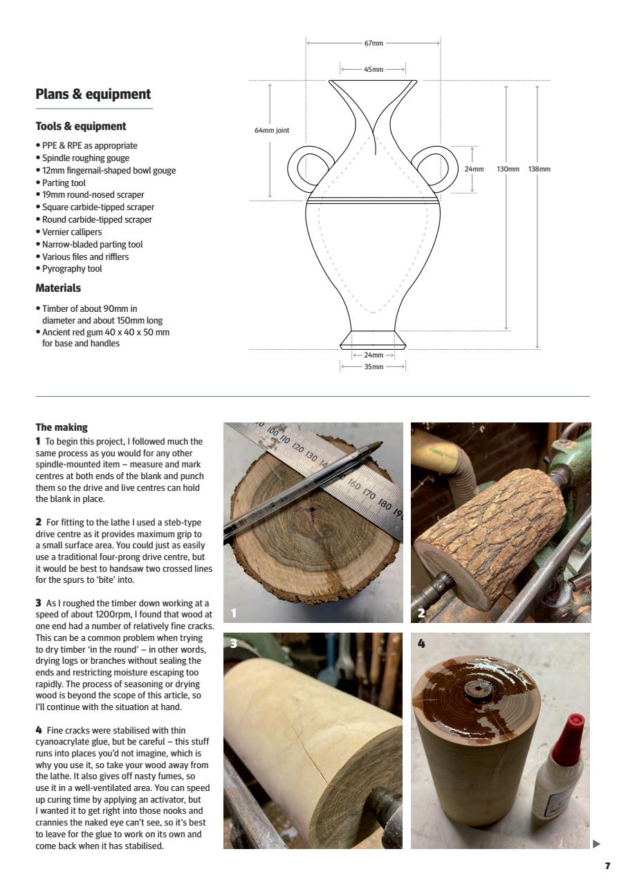 Woodturning Preview Pages
