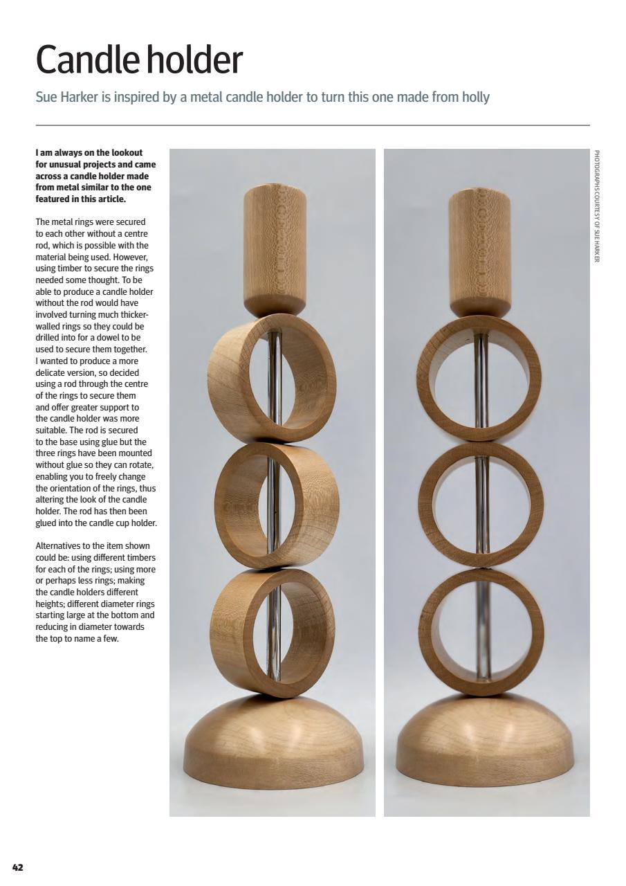 Woodturning Preview Pages