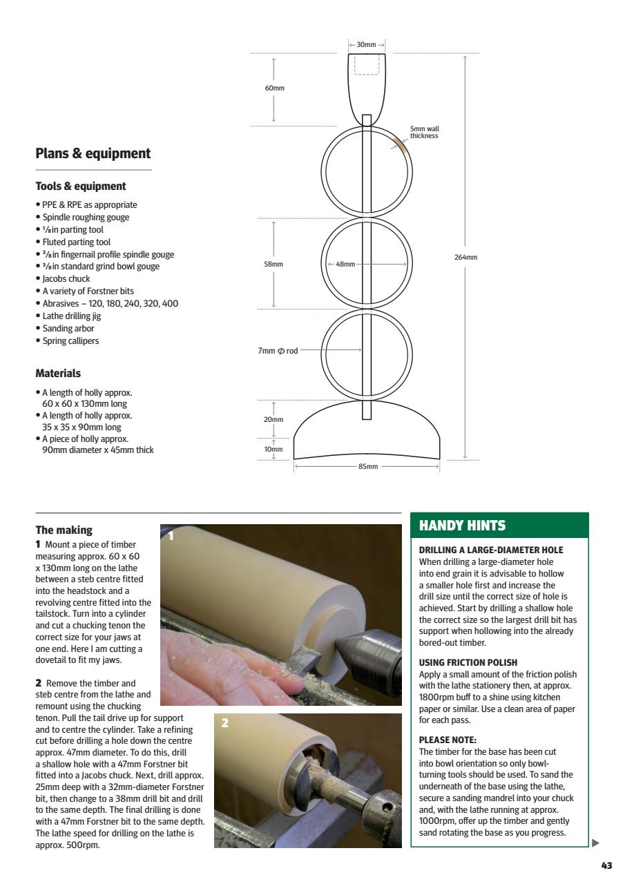 Woodturning Preview Pages